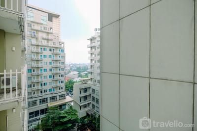 Apartemen Bogor Icon - Homey and Nice Studio Bogor Icon Apartment By Travelio