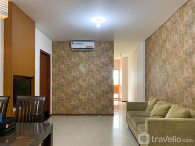 Apartemen Thamrin Residence - Spacious and Nice 2BR Apartment (Executive City Home unit) at Thamrin Residence By Travelio