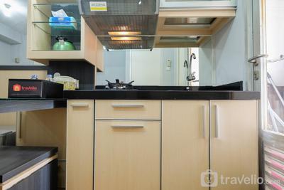 Apartemen Gading Nias Residence - Cozy and Tranquil 2BR Apartment at Gading Nias Residences By Travelio