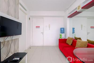 Apartemen Bassura City - Strategic Designed and Simply 2BR at Bassura City Apartment By Travelio