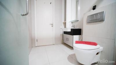 Apartemen The VIA And The Vue Ciputra World - Stunning and Cozy 1BR at The Via and The Vue Apartment By Travelio