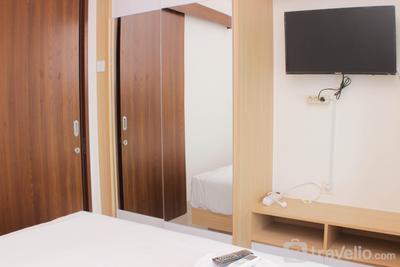 Apartemen Grand Kamala Lagoon - Restful and Elegant Studio at Grand Kamala Lagoon Apartment By Travelio