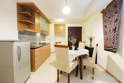 Apartemen Casa Grande Residence - Homey 2BR Apartment at Casa Grande Residence By Travelio