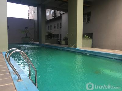Apartemen Grand Asia Afrika - Spacious 1BR Apartment at Grand Asia Afrika By Travelio