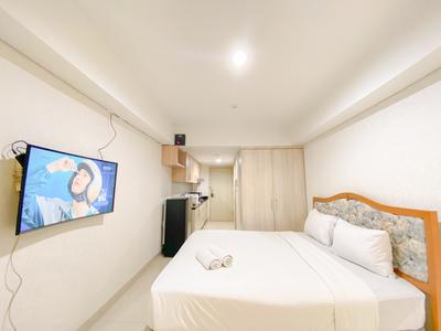 Apartemen The Pinnacle - Good and Homey Studio at The Pinnacle Apartment By Travelio