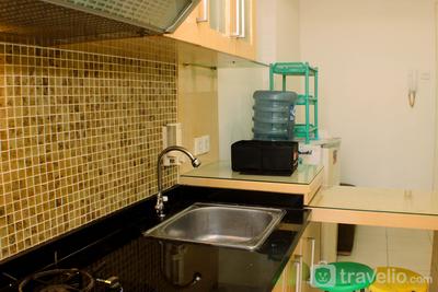 Apartemen Greenlake Sunter - Warm and Simply 2BR at Greenlake Sunter Apartment By Travelio