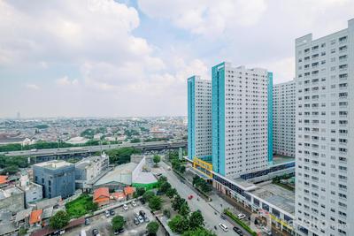 Apartemen Green Pramuka City - Fancy and Nice Studio at Green Pramuka City Apartment By Travelio