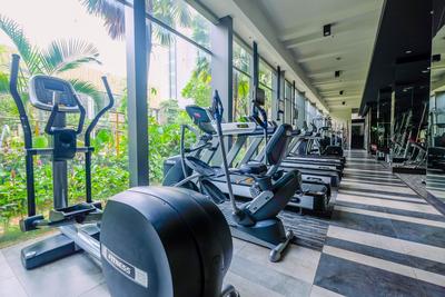 Apartemen Grande Valore Condominium - Modern Look Studio at Grande Valore Condominium Apartment By Travelio