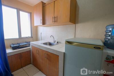 Apartemen Mediterania Boulevard - Cozy 1BR Mediterania Boulevard Apartment By Travelio