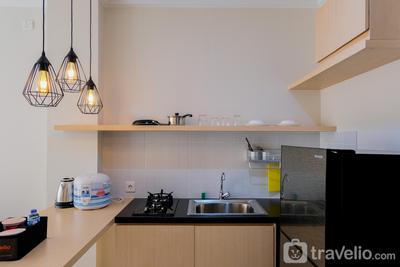 Apartemen Asatti - Comfortable Living 1BR at Asatti Apartment By Travelio