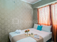 Apartemen Graha Cempaka Mas - Good Deal and Homey 3BR Graha Cempaka Mas Apartment By Travelio