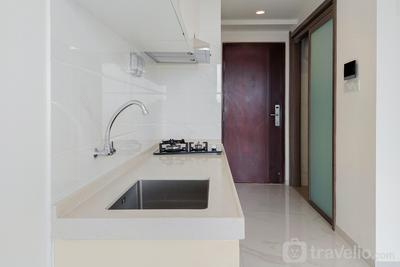 Apartemen Sky House BSD - Unfurnished Studio Apartment With AC at Sky House BSD By Travelio