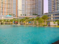 Apartemen Gold Coast - Comfort and Good Place 1BR Gold Coast Apartment By Travelio