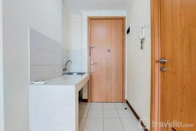 Apartemen Victoria Square - Homey Studio Unfurnished with AC at Victoria Square Apartment By Travelio