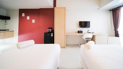 Apartemen The Square Surabaya - Best Deal and Cozy Stay Studio at The Square Surabaya Apartment By Travelio