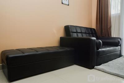 Apartemen Sentra Timur Residence - Cozy Room 1BR Apartment Gray Tower Sentra Timur Residence By Travelio
