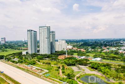 Apartemen Sky House BSD - 2BR Unfurnished with AC at 23th Floor Sky House BSD Apartment By Travelio
