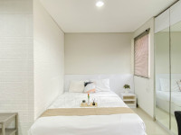Apartemen Trivium Terrace - Cozy Stay Studio at Apartment Trivium Terrace By Travelio