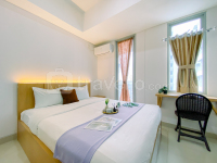 Apartemen Pesona Square Depok - Cozy and Well Furnished Studio at Pesona Square Depok Apartment By Travelio