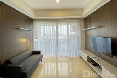 Apartemen Menteng Park - Comfort 2BR with Private Lift at Menteng Park Apartment By Travelio