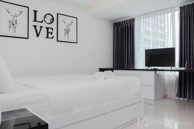 Apartemen Grand Kamala Lagoon - Pleasant and Modern Studio Grand Kamala Lagoon Apartment By Travelio