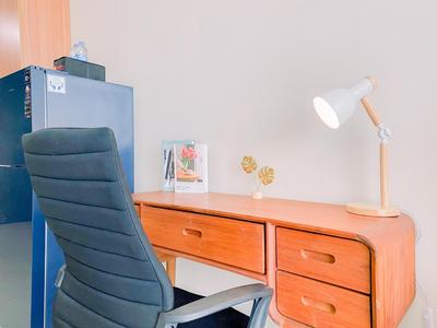 Apartemen Nine Residence - Comfy and Best Deal Studio at Nine Residence Apartment By Travelio