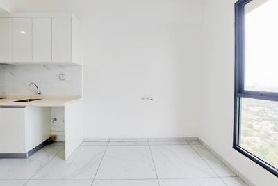 Apartemen Sky House Alam Sutera - Unfurnished Studio with AC High Floor Sky House Alam Sutera Apartment By Travelio