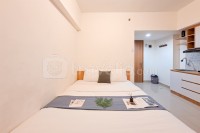 Apartemen Cisauk Point - Serenity Studio near Station at Cisauk Point Apartment By Travelio