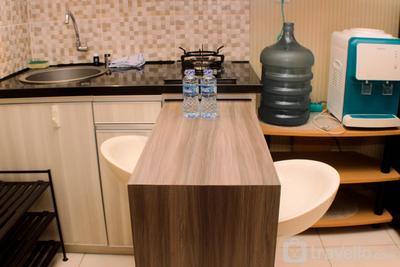 Apartemen Cinere Bellevue Suites - Homey and Tidy 2BR Apartment at Cinere Bellevue Suites By Travelio