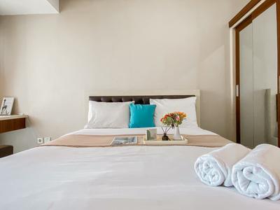 Apartemen Grand Dhika City - Modern Look Studio at Grand Dhika City Apartment By Travelio