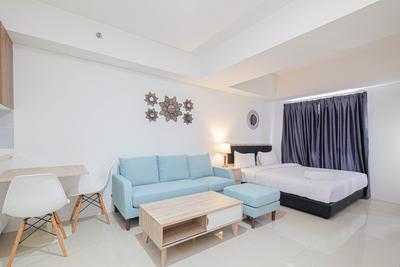 Well Furnished Studio Tamansari Bintaro Mansion Apartment By Travelio