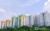 Apartemen East Park - Cozy Stay Unfurnished 2BR at East Park Apartment with AC By Travelio