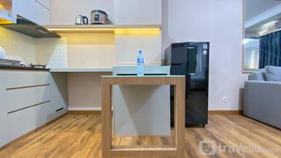 Apartemen Podomoro Golf View - Best Deal and Homey 3BR Podomoro Golf View Apartment By Travelio