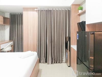 Apartemen Taman Melati Sinduadi - Cozy Living Studio at 8th Floor Taman Melati Sinduadi Apartment By Travelio