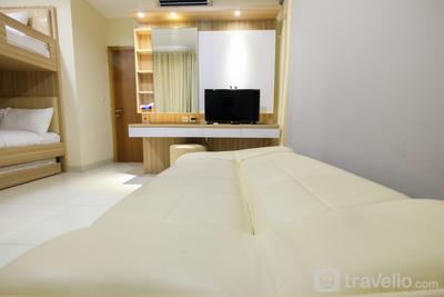 Apartemen The Mansion Bougenville Kemayoran - Elegant 2BR at The Mansion Kemayoran Apartment By Travelio