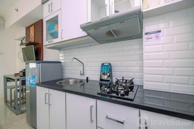 Apartemen Pakubuwono Terrace - Comfy and Modern Studio Pakubuwono Terrace Apartment By Travelio
