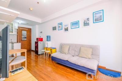 Apartemen Aspen Residence - Best Deal and Restful 2BR Apartment Aspen Residence By Travelio