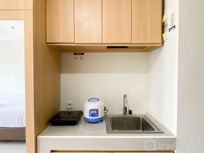 Apartemen Pollux Chadstone - Comfy and Tidy Studio at Pollux Chadstone Apartment By Travelio