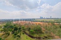 Apartemen Marigold Nava Park - Modern Wood Accent 2BR at Marigold Nava Park Apartment By Travelio