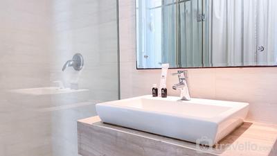 Apartemen Ancol Mansion - Warm and Cool 1BR at Ancol Mansion Apartment By Travelio