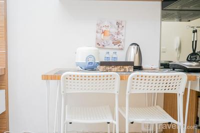 Apartemen Parkland Avenue - Relax and Simply Studio Apartment at Parkland Avenue By Travelio