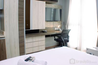 Apartemen Grande Valore Condominium - Cozy Studio at 6th Floor Grande Valore Condominium Apartment By Travelio