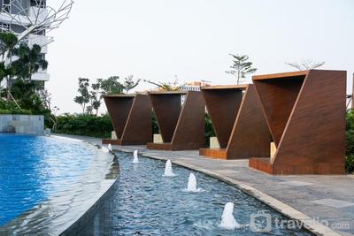 Apartemen West Vista - Comfort and Warm Studio Room at West Vista Apartment By Travelio