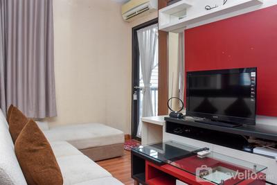 Apartemen Cervino Village Casablanca - Homey and Relax 1BR Apartment at Cervino Village Casablanca By Travelio