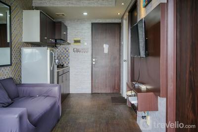 Apartemen Serpong Greenview - Relieved 1BR Apartment at Serpong Greenview By Travelio