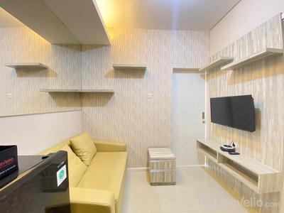 Apartemen Parahyangan Residence - Nice and Cozy 2BR Apartment at Parahyangan Residence By Travelio