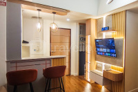 Modern Designed 2BR Vida View Makassar Apartment By Travelio