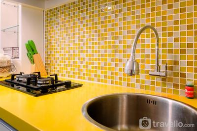 Apartemen Green Palace Kalibata - Homey 2BR Green Palace Kalibata Apartment By Travelio