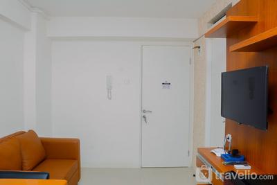 Apartemen Bassura City - 2BR Bassura City Apartment with Nice Interior Design By Travelio