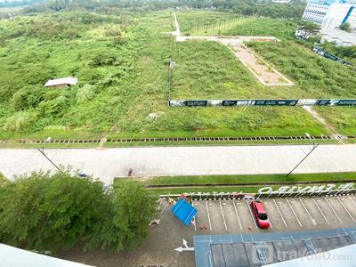 Apartemen Enviro - Unfurnished Studio with AC at 10th Floor at Enviro Apartment By Travelio